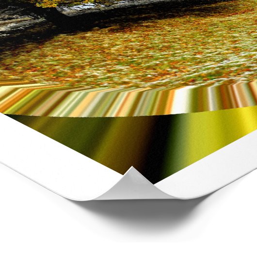 Wintergeist Poster (Ecke)