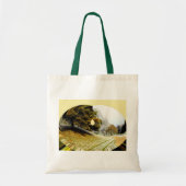 Wintergeist Tragetasche (Vorne)