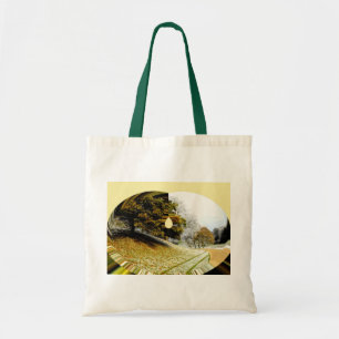 Wintergeist Tragetasche