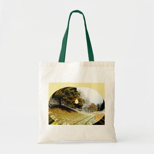 Wintergeist Tragetasche (Vorne)