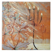 Wintergemälde (V) Fliese (Vorderseite)