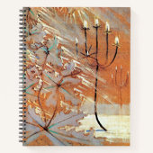 Wintergemälde (V) Notizblock (Vorderseite)