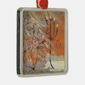 Wintergemälde (V), Ornament Aus Metall (Rechts)