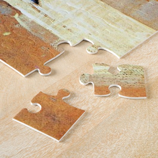 Wintergemälde (V) Puzzle (Seite)