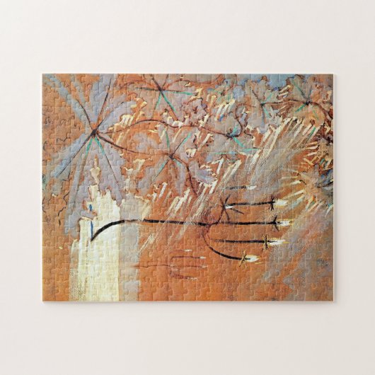 Wintergemälde (V) Puzzle (Horizontal)