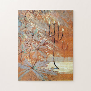 Wintergemälde (V) Puzzle