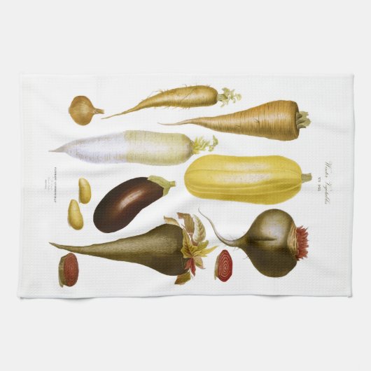 Wintergemüse Küchentuch (Horizontal)
