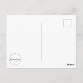 Wintergemüse postkarte (Rückseite)