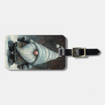 Wintergenom im Schneewald