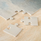 Wintergenom im Schneewald Puzzle (Seite)