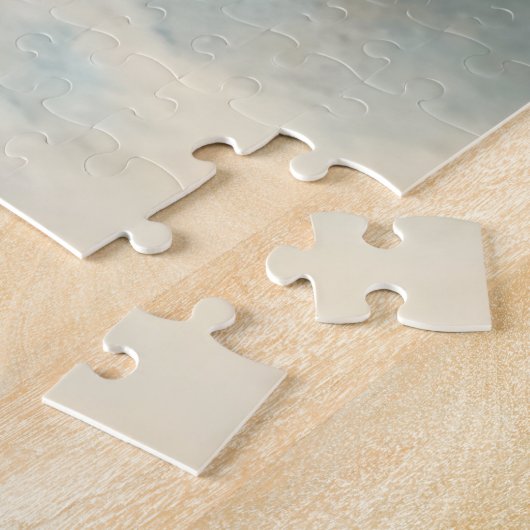 Wintergenom im Schneewald Puzzle (Seite)