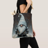 Wintergenom im Schneewald Tasche (Von Nahem)