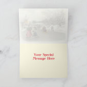 Wintergenuss im Central Park Karte (Innenseite)