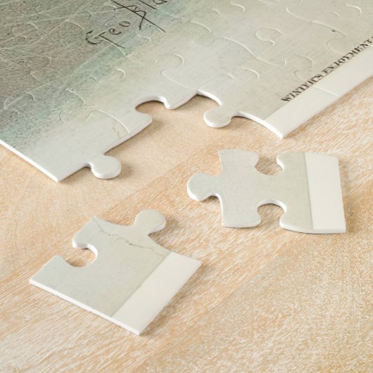 Wintergenuss im Central Park Puzzle (Seite)