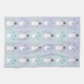 Wintergepflegtes Küchentuch (Horizontal)