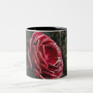 Wintergeschenk-Tasse Zweifarbige Tasse