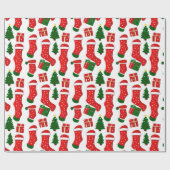 Wintergeschenke Geschenkpapier (Flach)