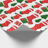 Wintergeschenke Geschenkpapier (Ecke)