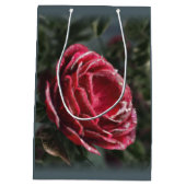 Wintergeschenktasche Mittlere Geschenktüte (Rückseite)