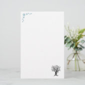 Wintergeschichten Briefpapier (Stehend Vorderseite)