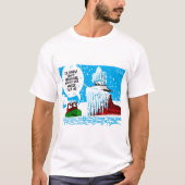 Wintergesicht T-Shirt (Vorderseite)