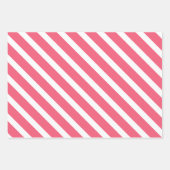 Wintergetränke Süßigkeiten Packpapier Set von 3 Geschenkpapier Set (Vorderseite 3)