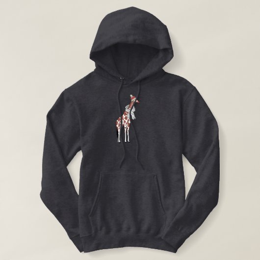 Wintergiraffe Hoodie (Design vorne)