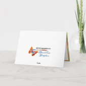 Winterglocken - Danke (Rückseite)