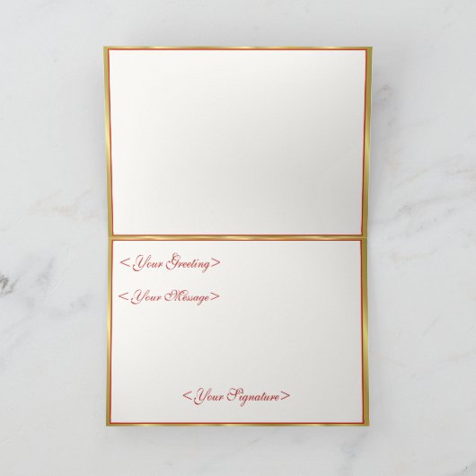 Winterglocken - Danke (Innenseite)