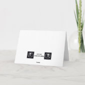 Winterglühen Karte (Rückseite)