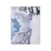 Winterglühen Weihnachts-Scrapbooking Papier Päckch Notizblock (Rotiert)