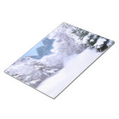 Winterglühen Weihnachts-Scrapbooking Papier Päckch Notizblock (angewinkelt)