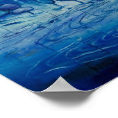 Winterglühplakat Poster (Ecke)