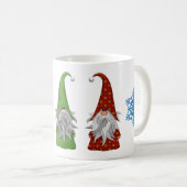 Wintergnomes-Tasse Kaffeetasse (VorderseiteRechts)