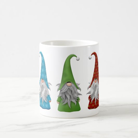 Wintergnomes-Tasse Kaffeetasse (Mittel)