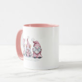 Wintergnomes-Tasse Tasse (Vorderseite Links)