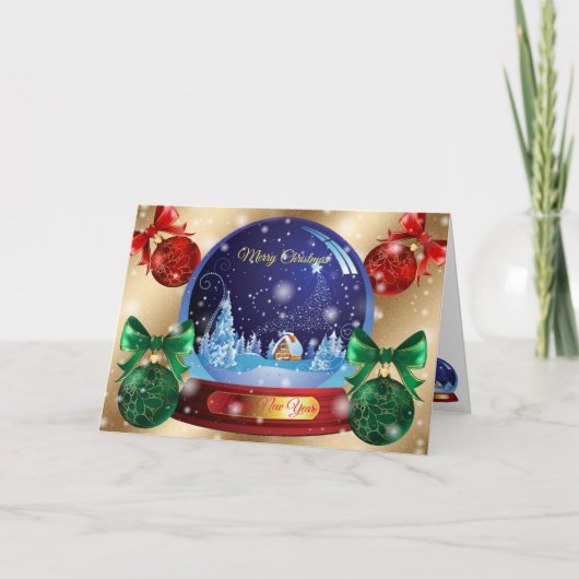 WinterGold Karte (Vorderseite)