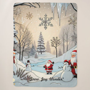 "Wintergoldener Glanz" Sherpadecke