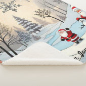 "Wintergoldener Glanz" Sherpadecke (3/4)