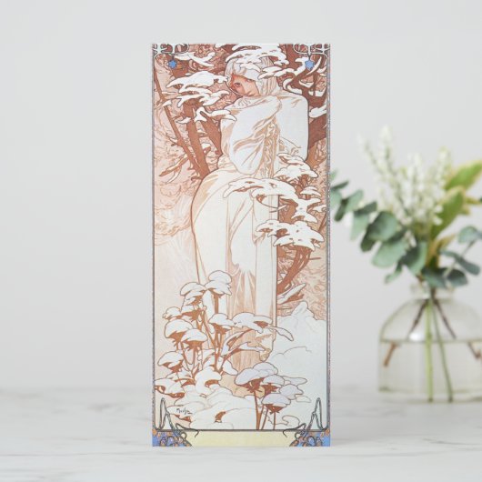 Wintergöttin (Stehend Vorderseite)