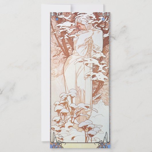 Wintergöttin (Vorderseite)