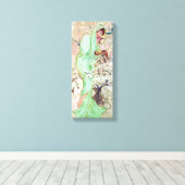 Wintergöttin Leinwanddruck (Insitu (Holzboden))