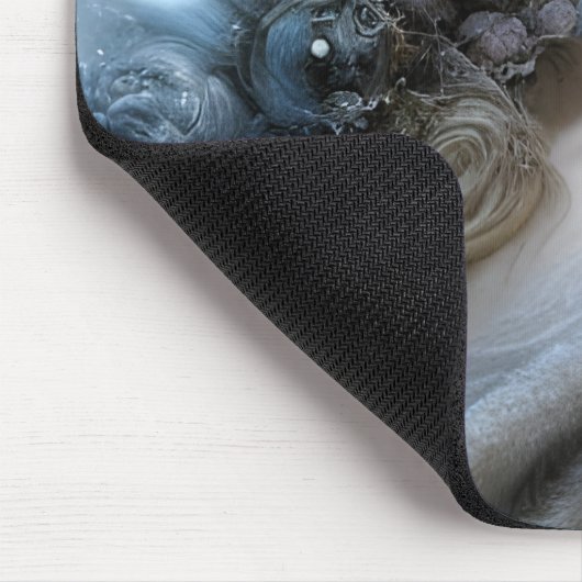 Wintergöttin Mousepad (Ecke)