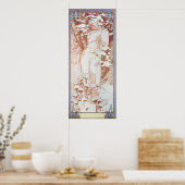 Wintergöttin Poster (Küche)