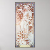 Wintergöttin Poster (Vorne)