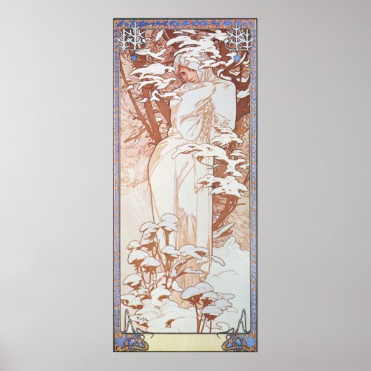 Wintergöttin Poster (Vorne)