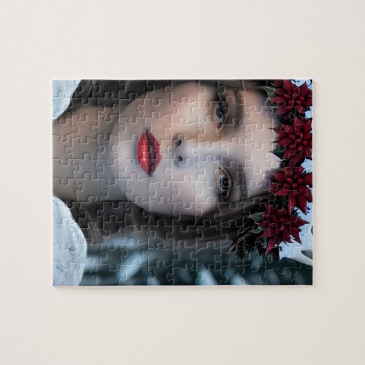 Wintergöttin Puzzle (Horizontal)