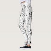 Wintergras im Schnee Leggings (Links)