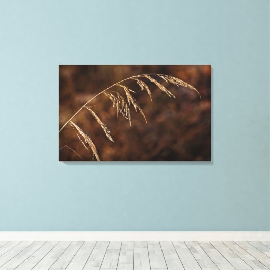 Wintergras Leinwanddruck (Insitu (Holzboden))