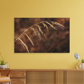 Wintergras Leinwanddruck (Insitu (Wohnzimmer))